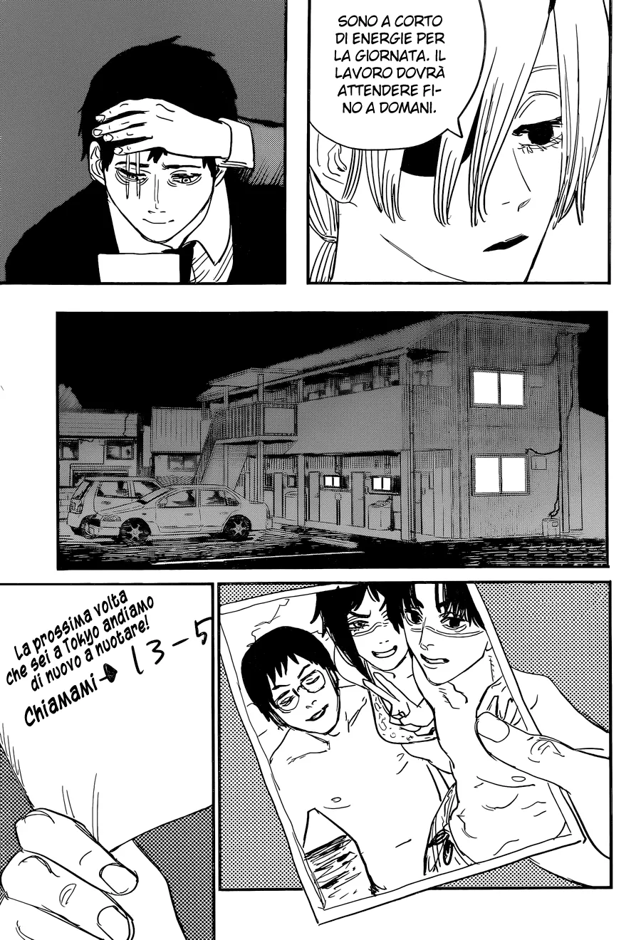 Read Chainsaw Man IT Manga Online