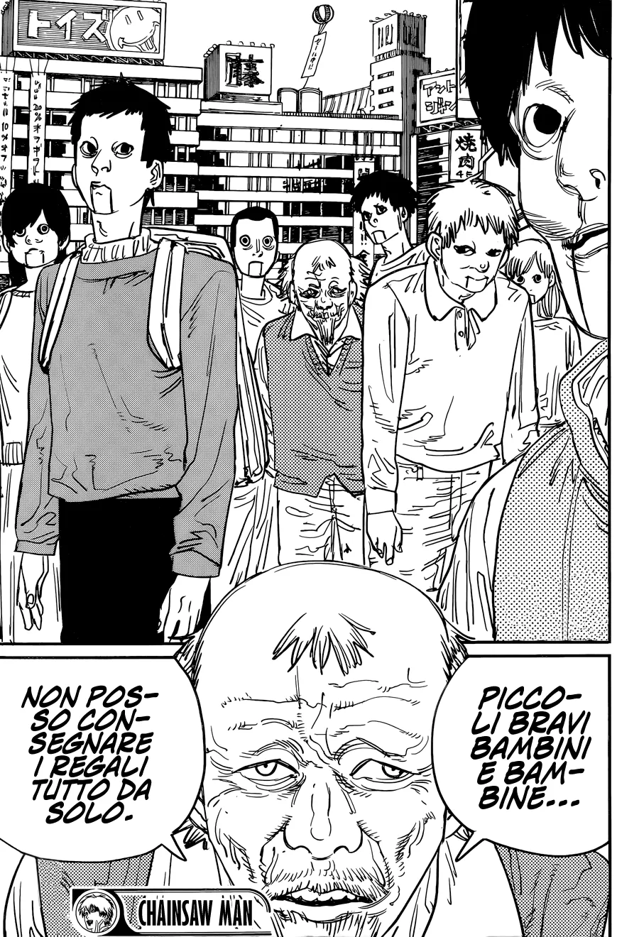 Read Chainsaw Man IT Manga Online