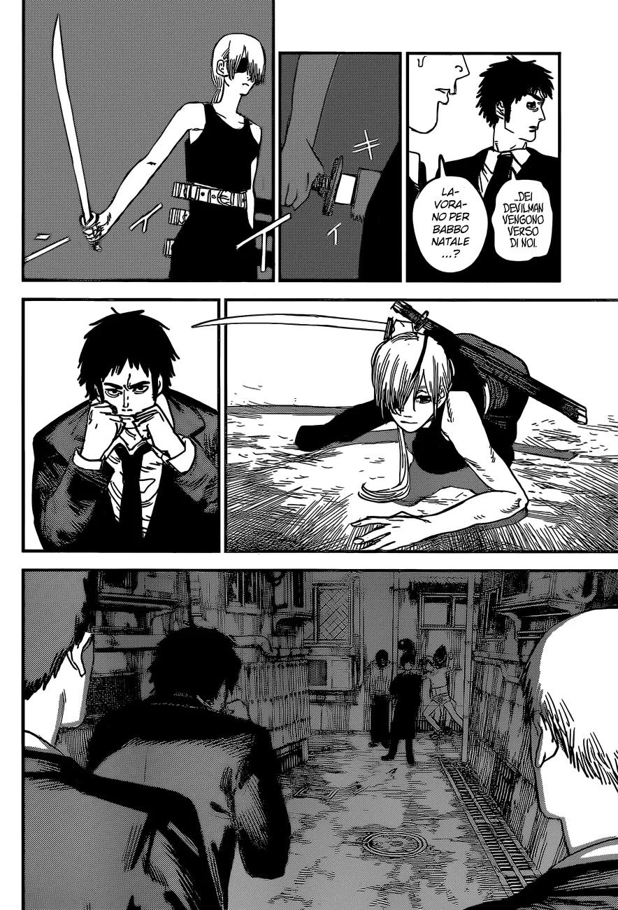 Read Chainsaw Man IT Manga Online