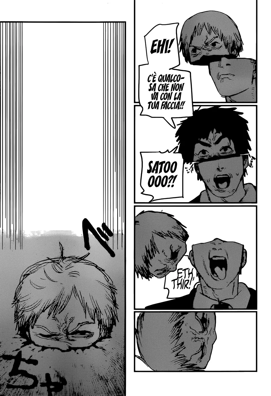 Read Chainsaw Man IT Manga Online