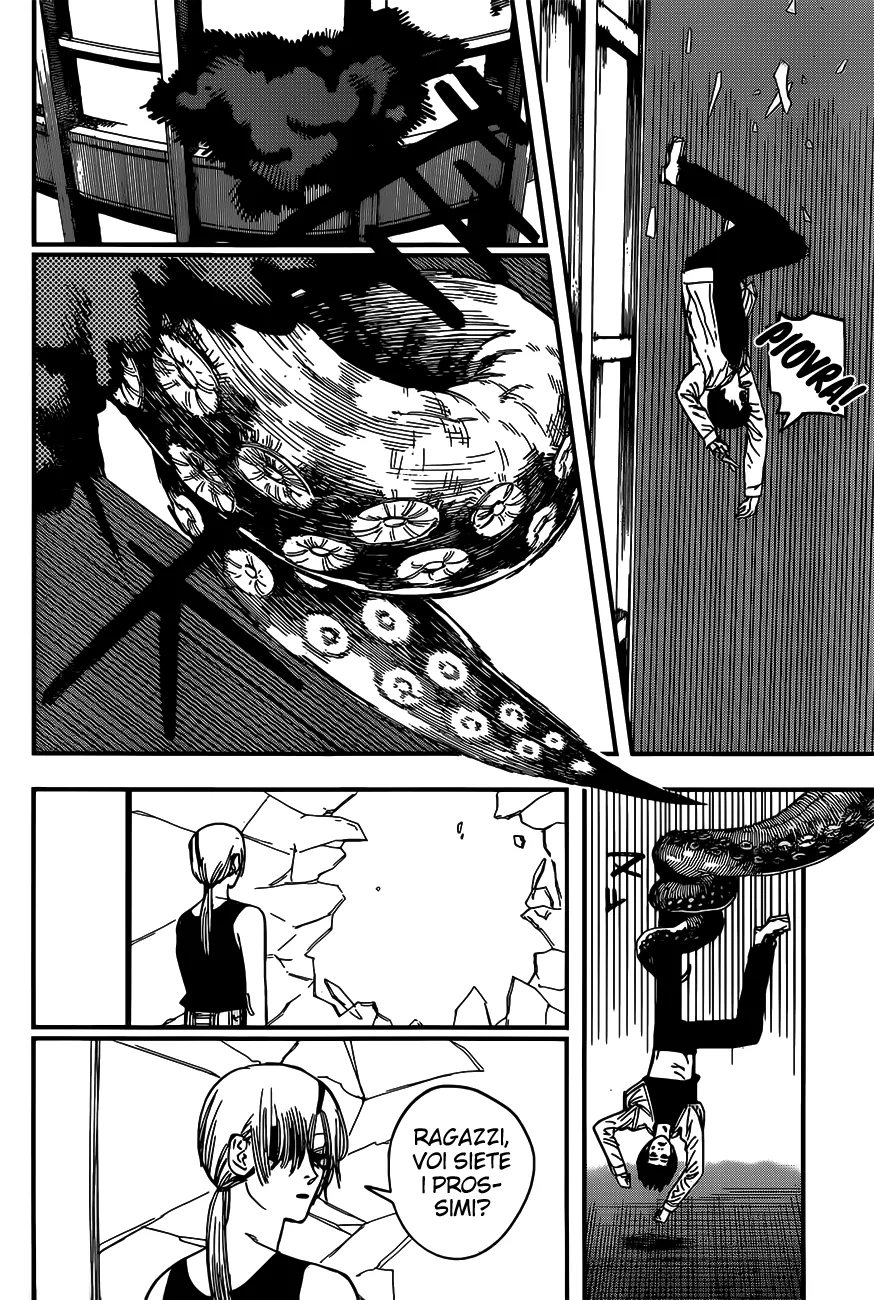 Read Chainsaw Man IT Manga Online
