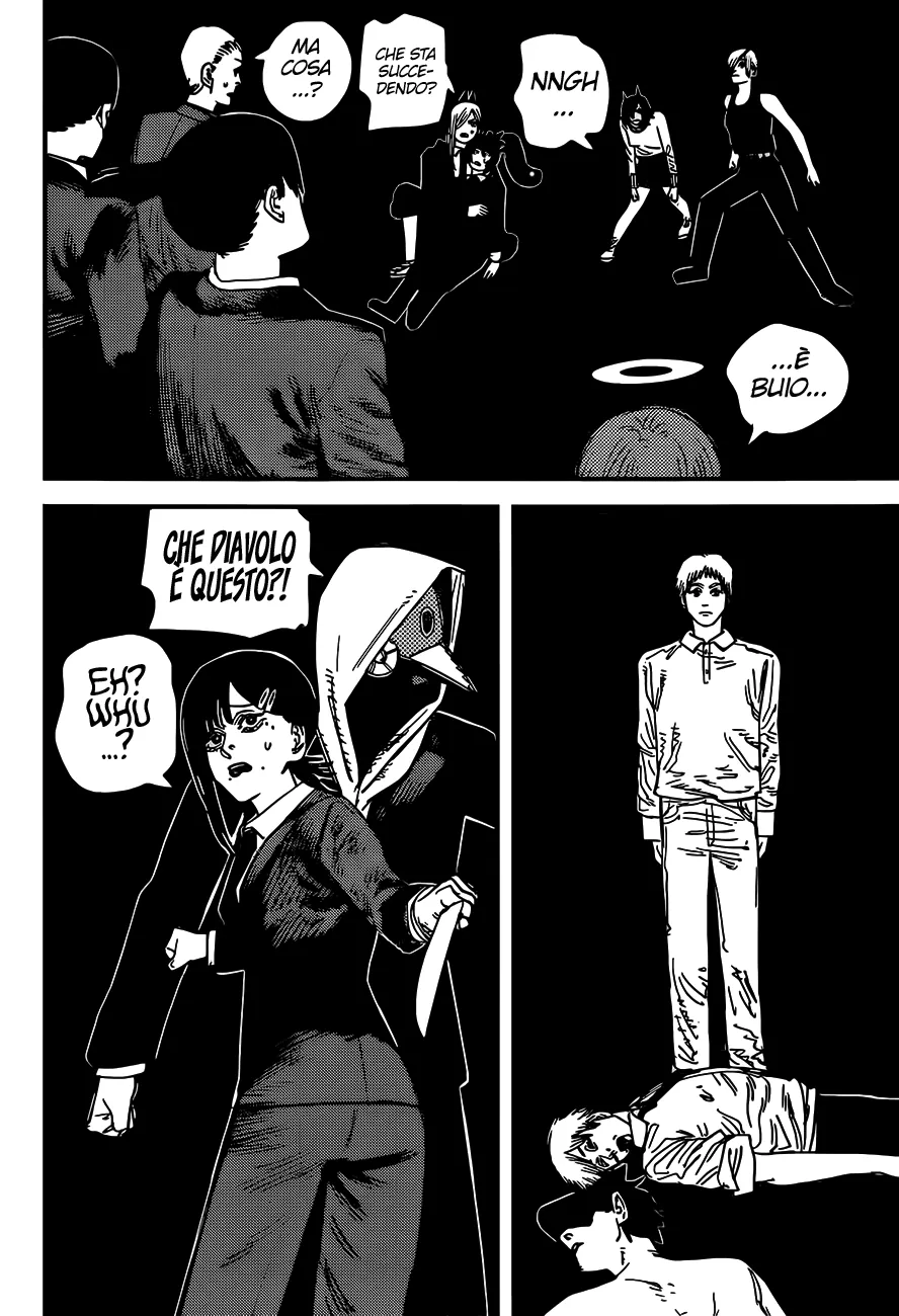 Read Chainsaw Man IT Manga Online