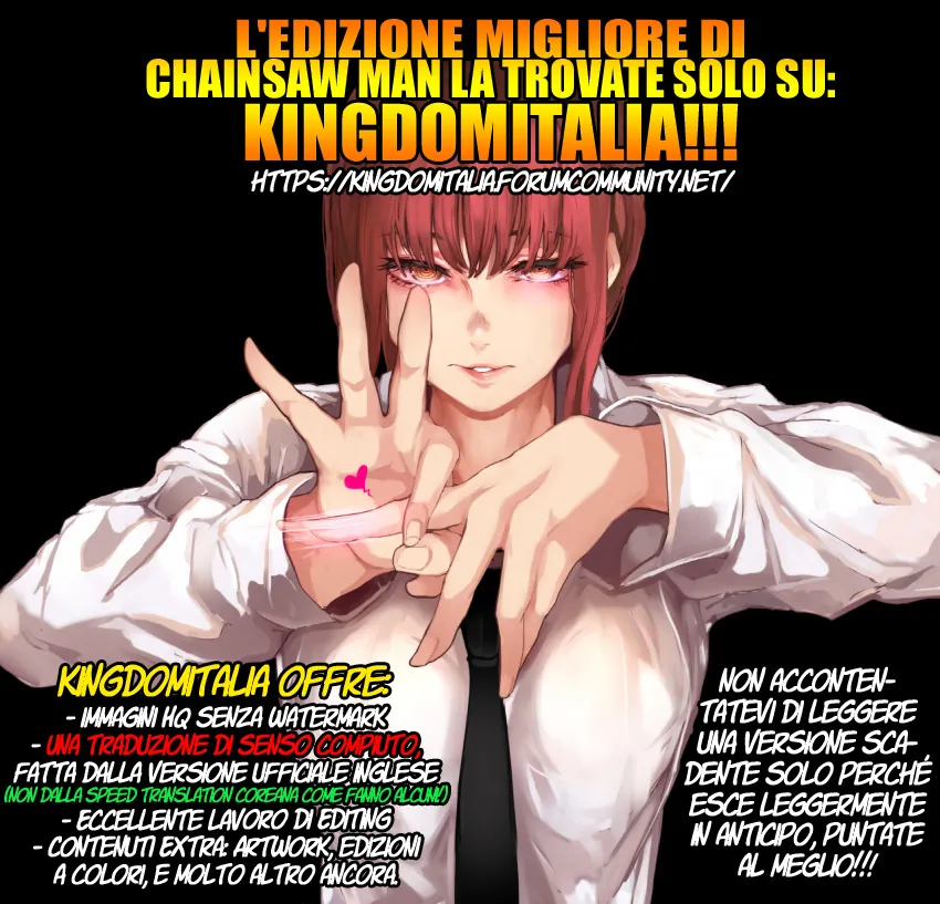 Read Chainsaw Man IT Manga Online