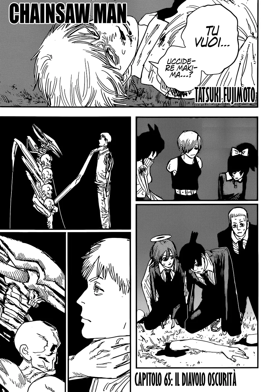 Read Chainsaw Man IT Manga Online