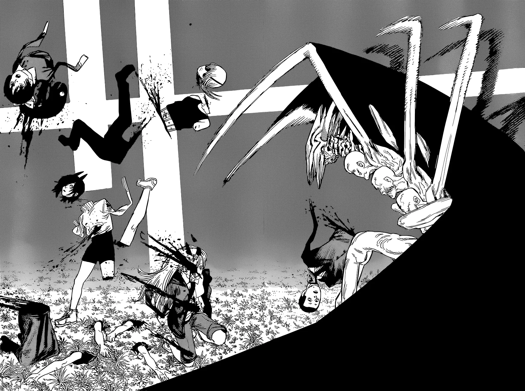 Read Chainsaw Man IT Manga Online