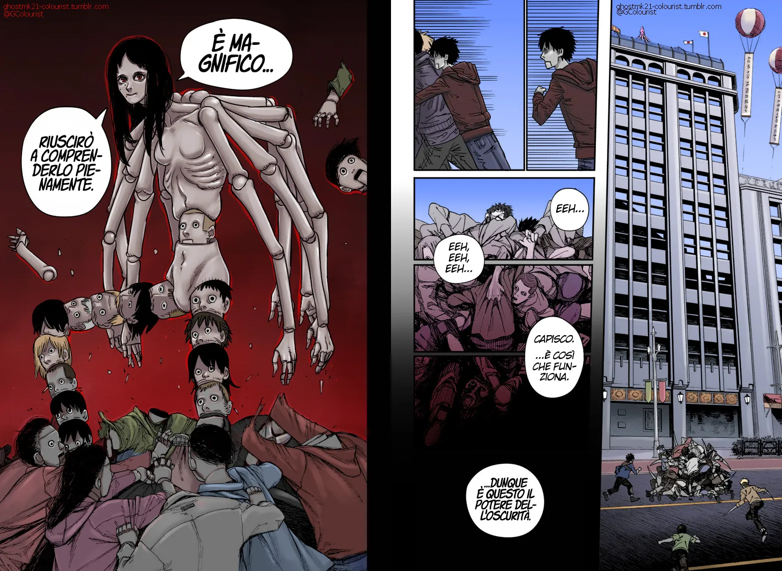 Read Chainsaw Man IT Manga Online