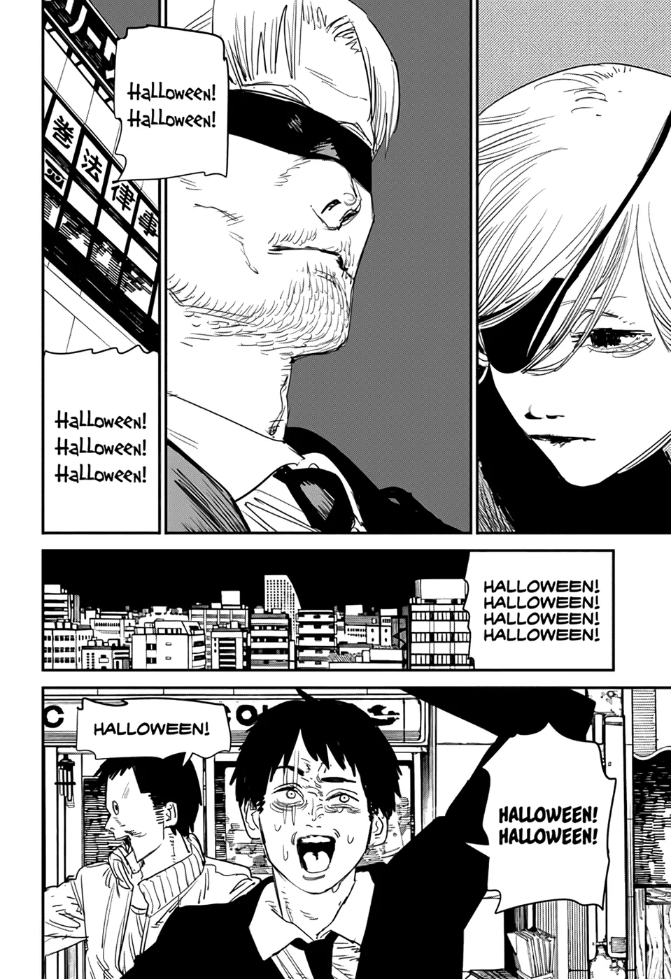 Read Chainsaw Man IT Manga Online