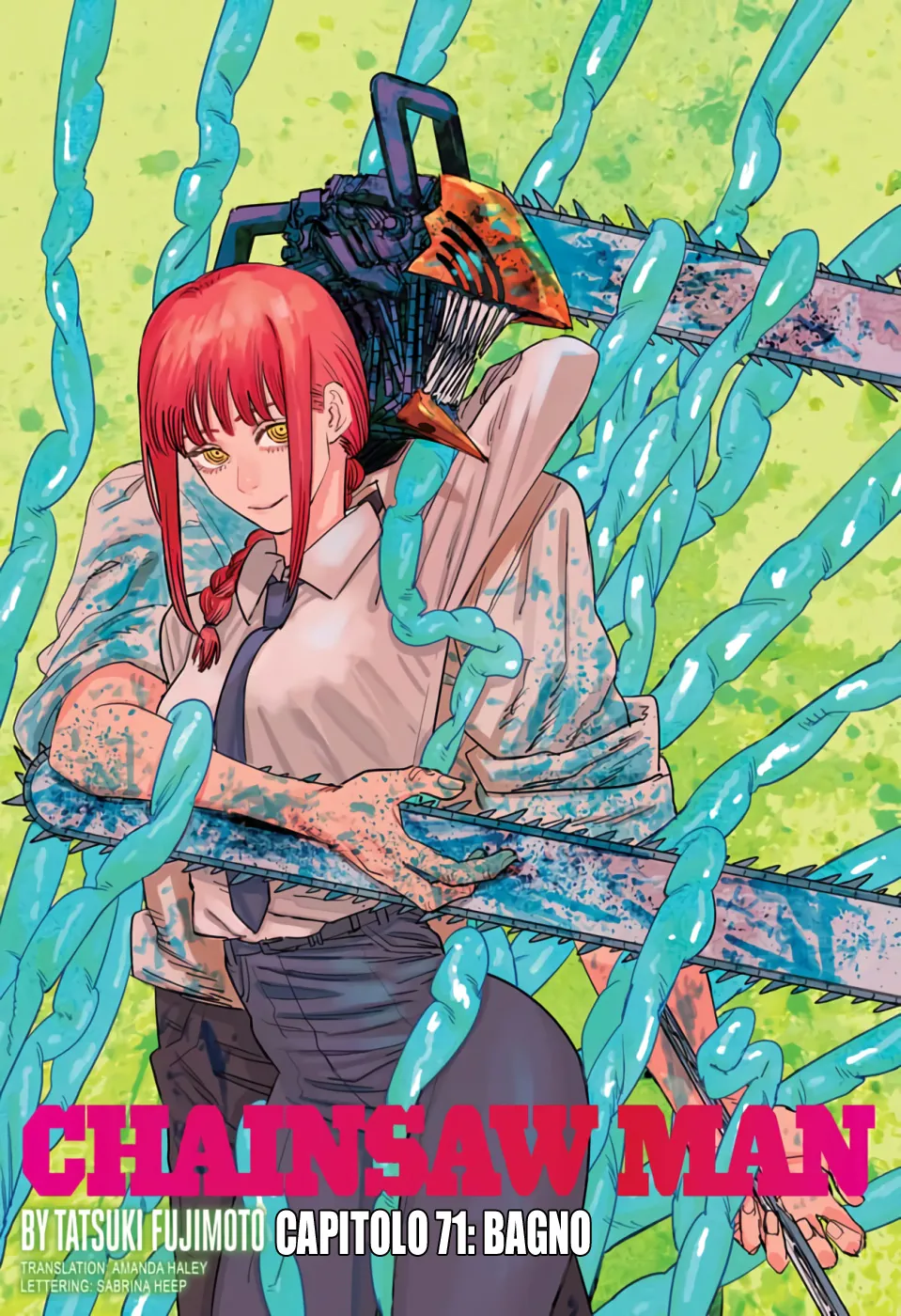 Read Chainsaw Man IT Manga Online