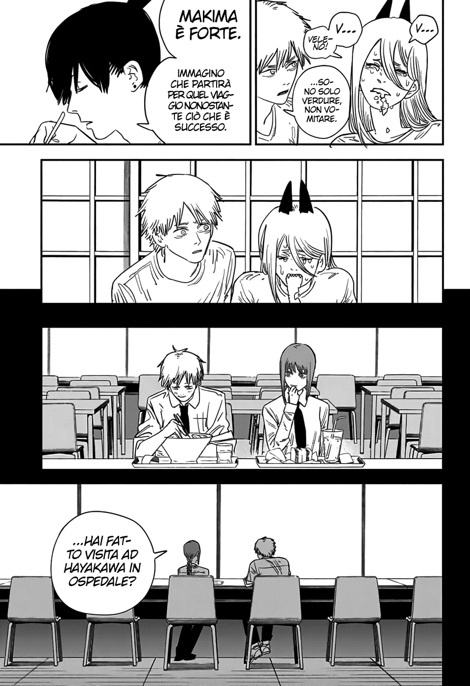 Read Chainsaw Man IT Manga Online
