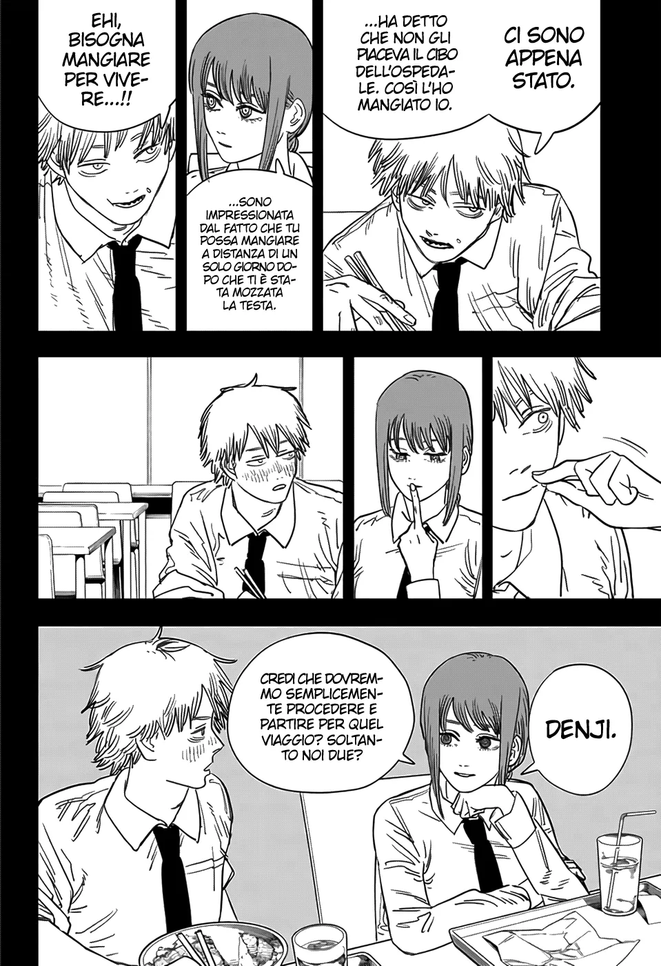 Read Chainsaw Man IT Manga Online