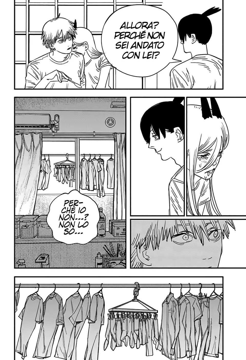 Read Chainsaw Man IT Manga Online