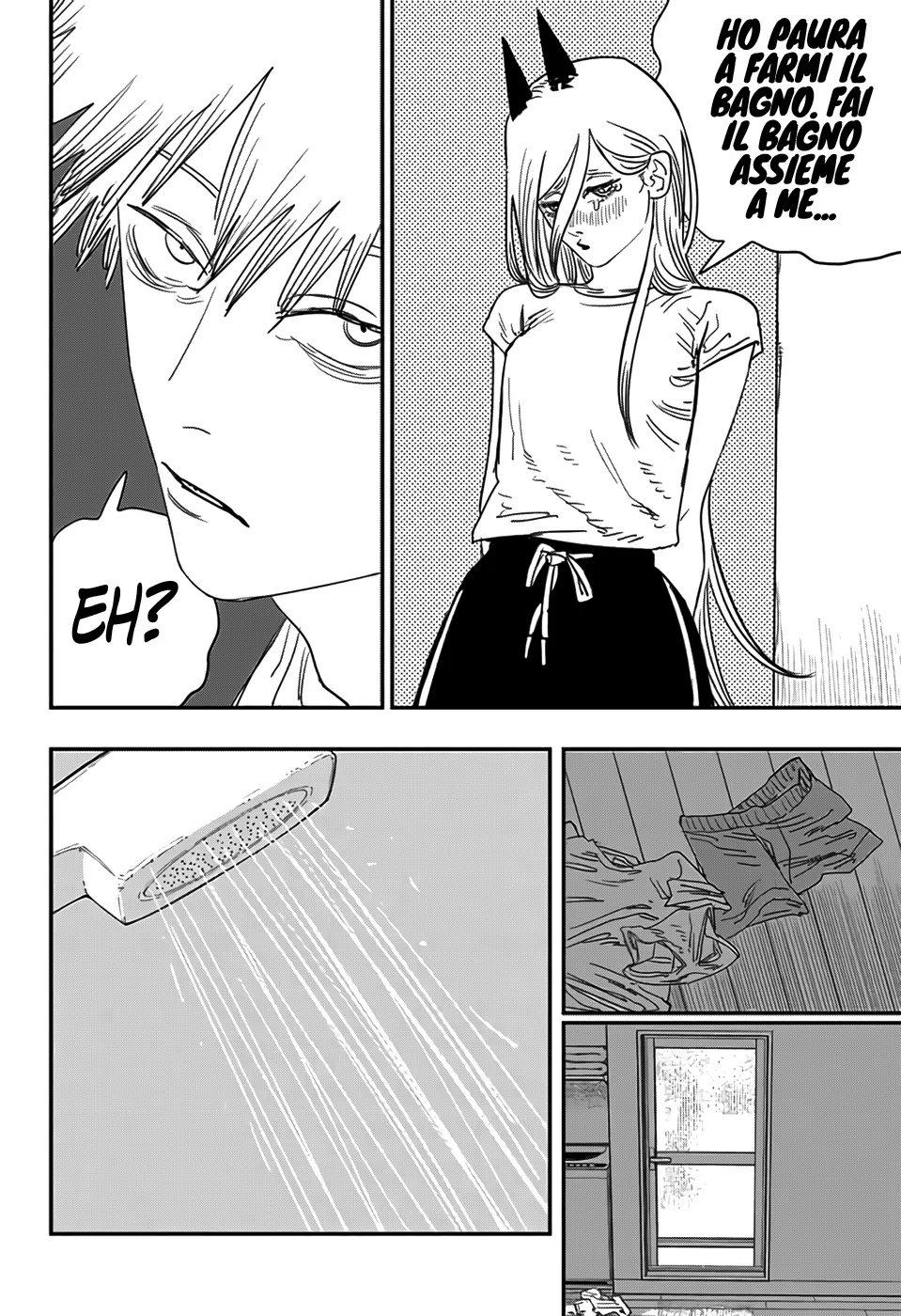 Read Chainsaw Man IT Manga Online