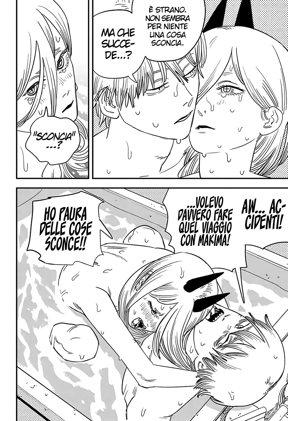 Read Chainsaw Man IT Manga Online