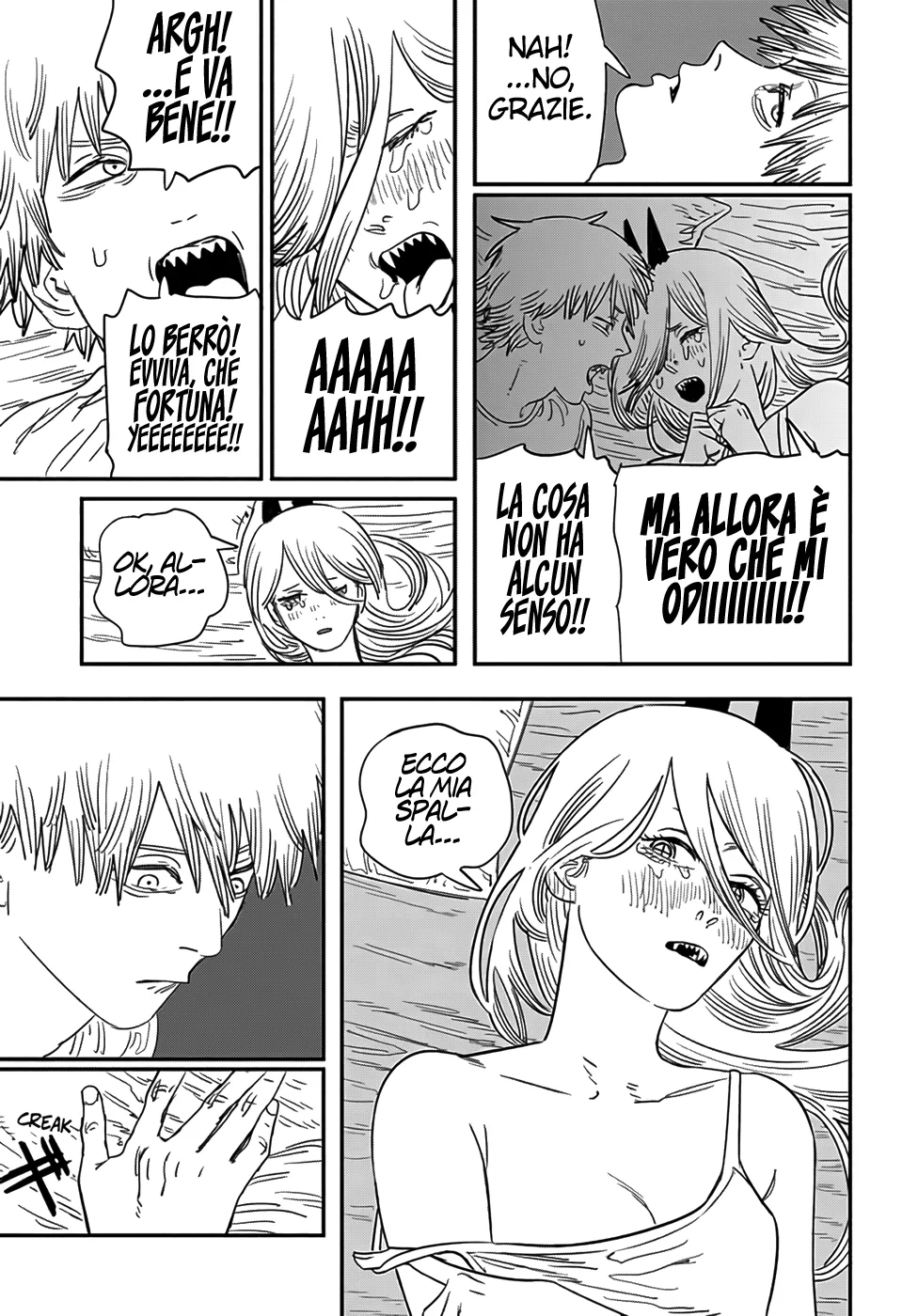 Read Chainsaw Man IT Manga Online