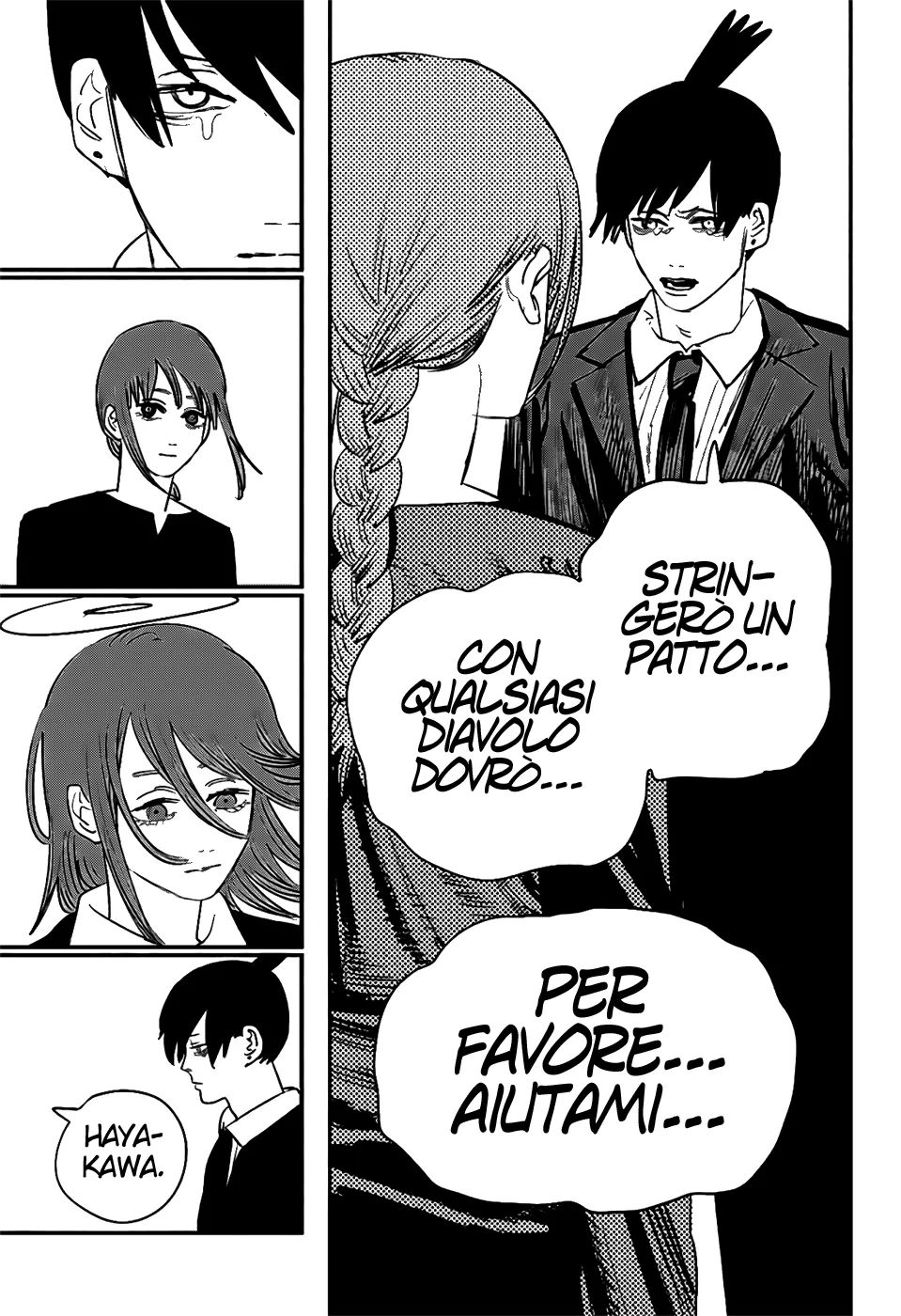 Read Chainsaw Man IT Manga Online