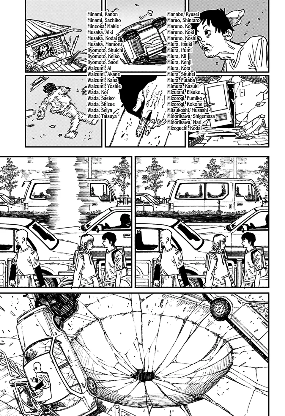 Read Chainsaw Man IT Manga Online