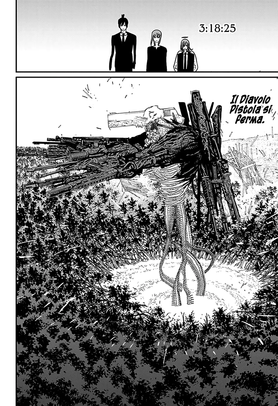 Read Chainsaw Man IT Manga Online