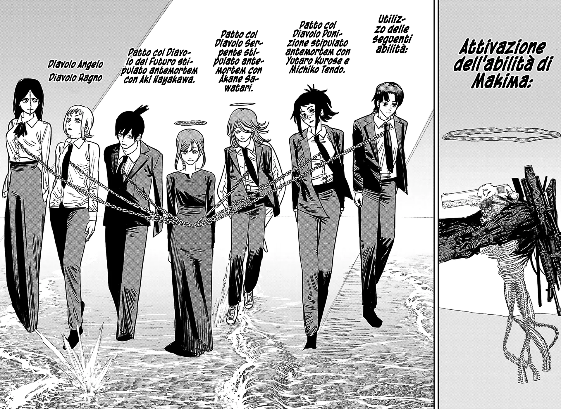 Read Chainsaw Man IT Manga Online