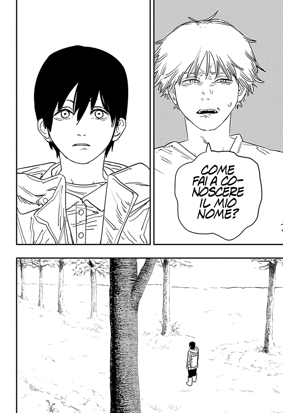 Read Chainsaw Man IT Manga Online