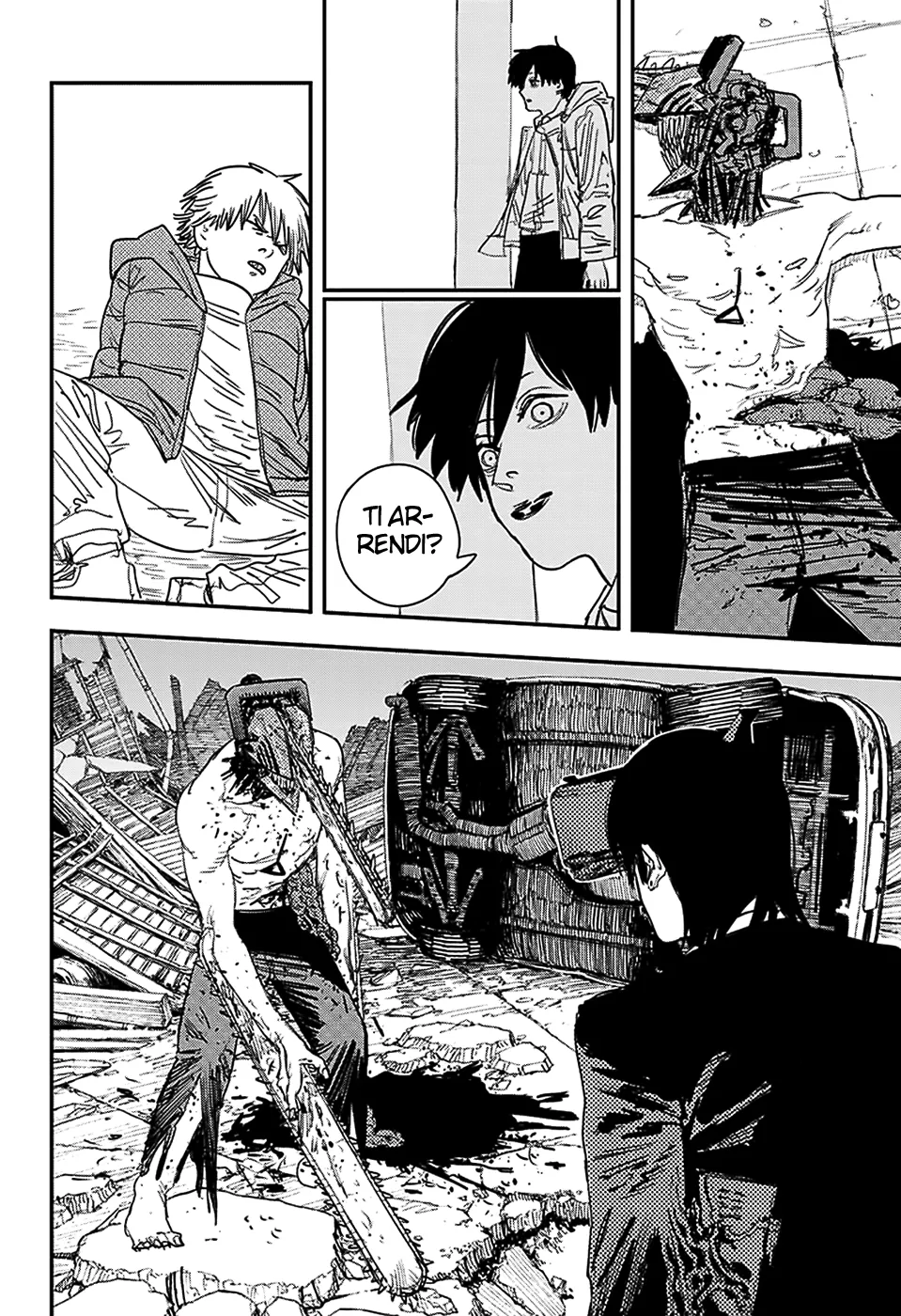 Read Chainsaw Man IT Manga Online