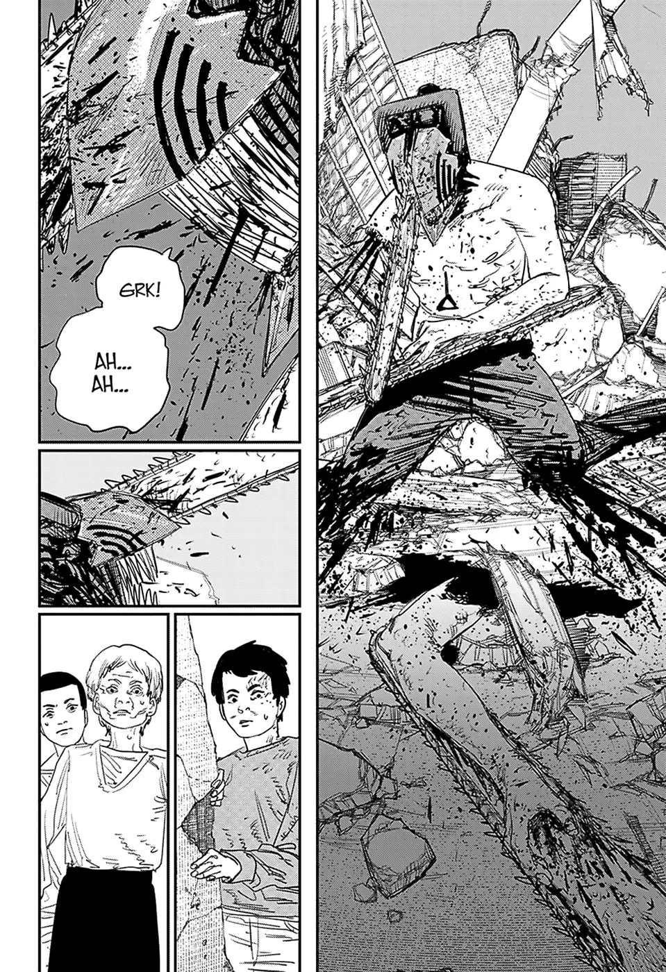 Read Chainsaw Man IT Manga Online