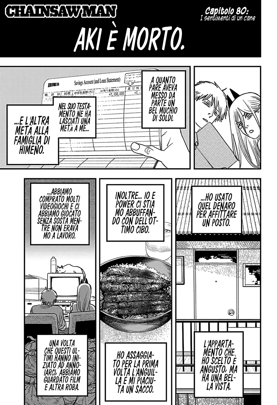 Read Chainsaw Man IT Manga Online