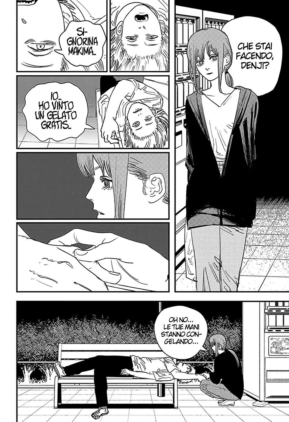 Read Chainsaw Man IT Manga Online