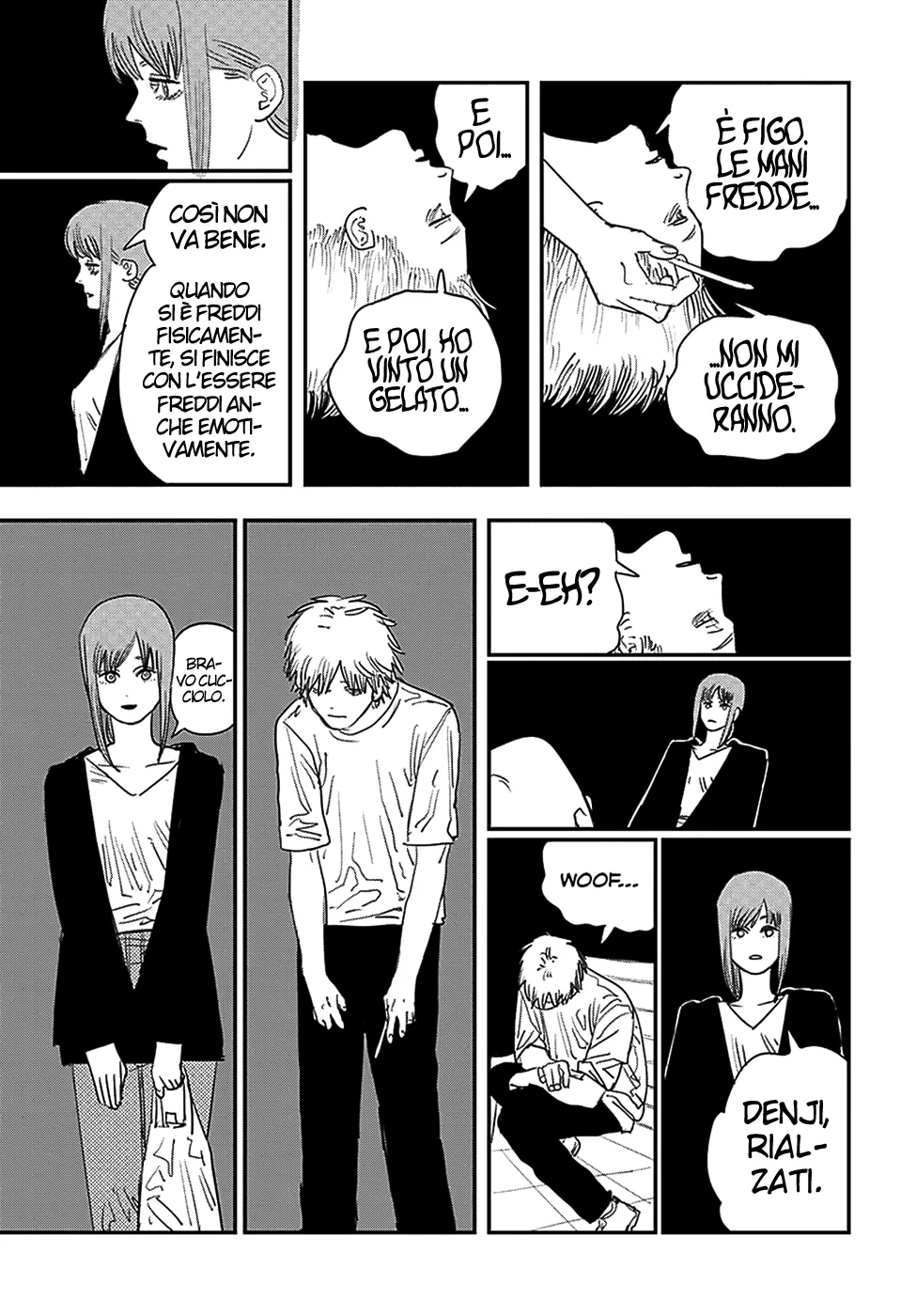 Read Chainsaw Man IT Manga Online