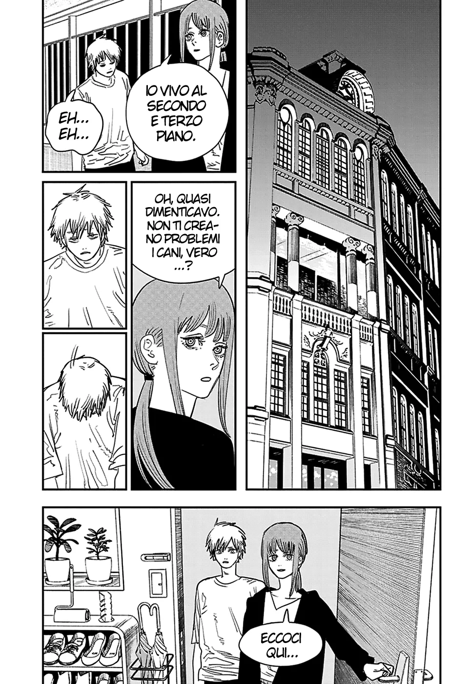 Read Chainsaw Man IT Manga Online