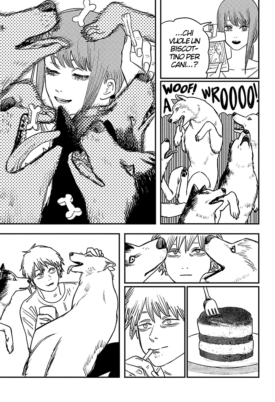 Read Chainsaw Man IT Manga Online
