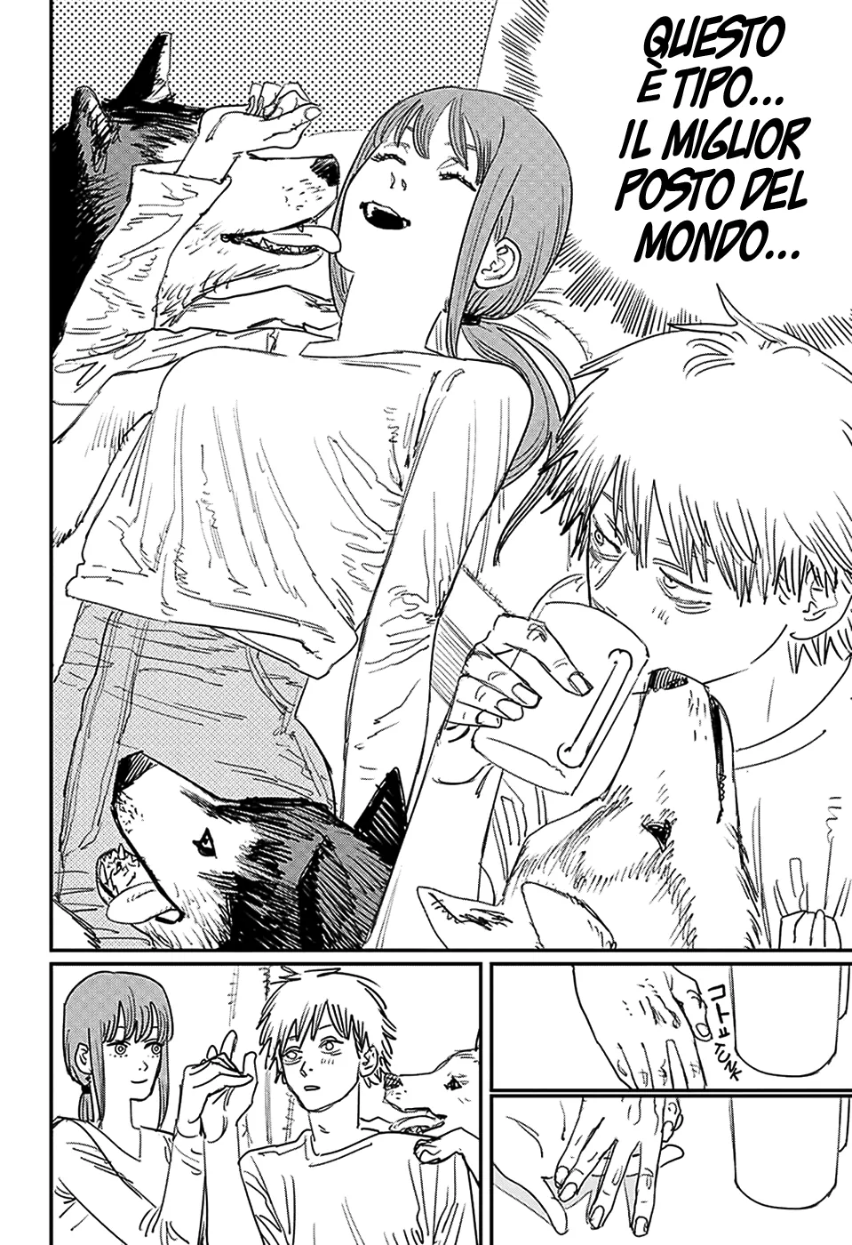 Read Chainsaw Man IT Manga Online