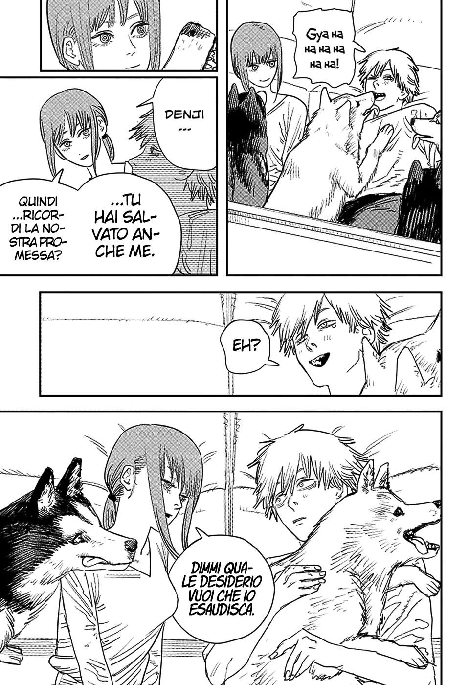 Read Chainsaw Man IT Manga Online
