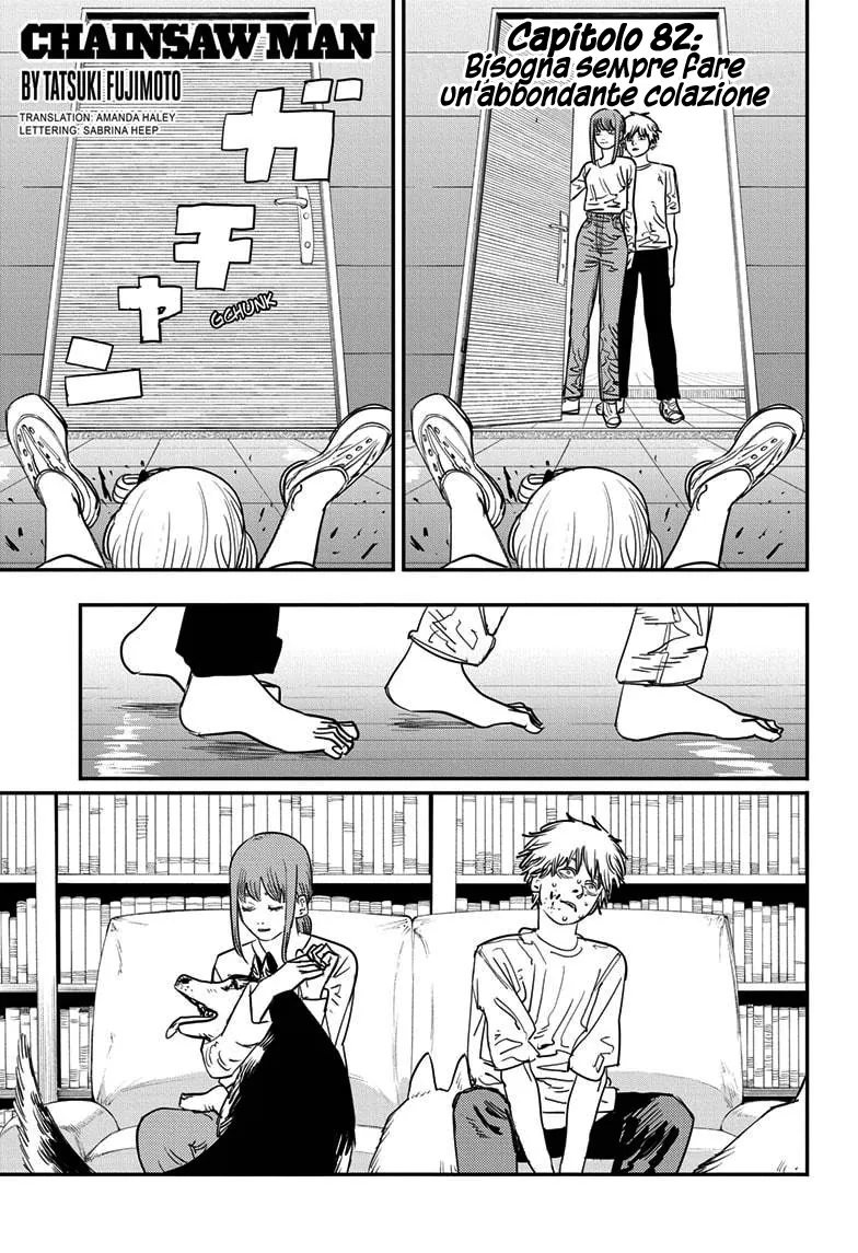 Read Chainsaw Man IT Manga Online