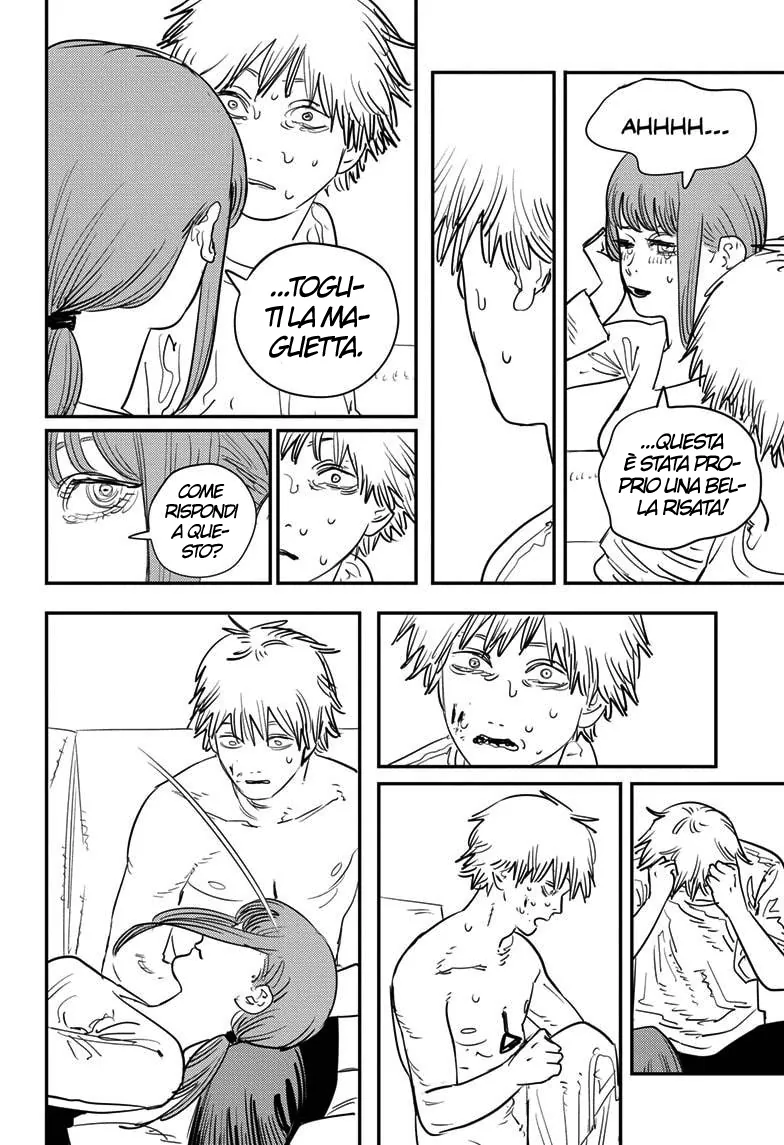 Read Chainsaw Man IT Manga Online