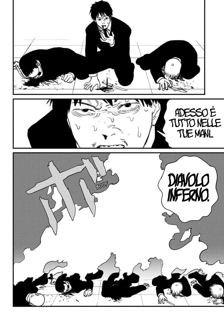 Read Chainsaw Man IT Manga Online