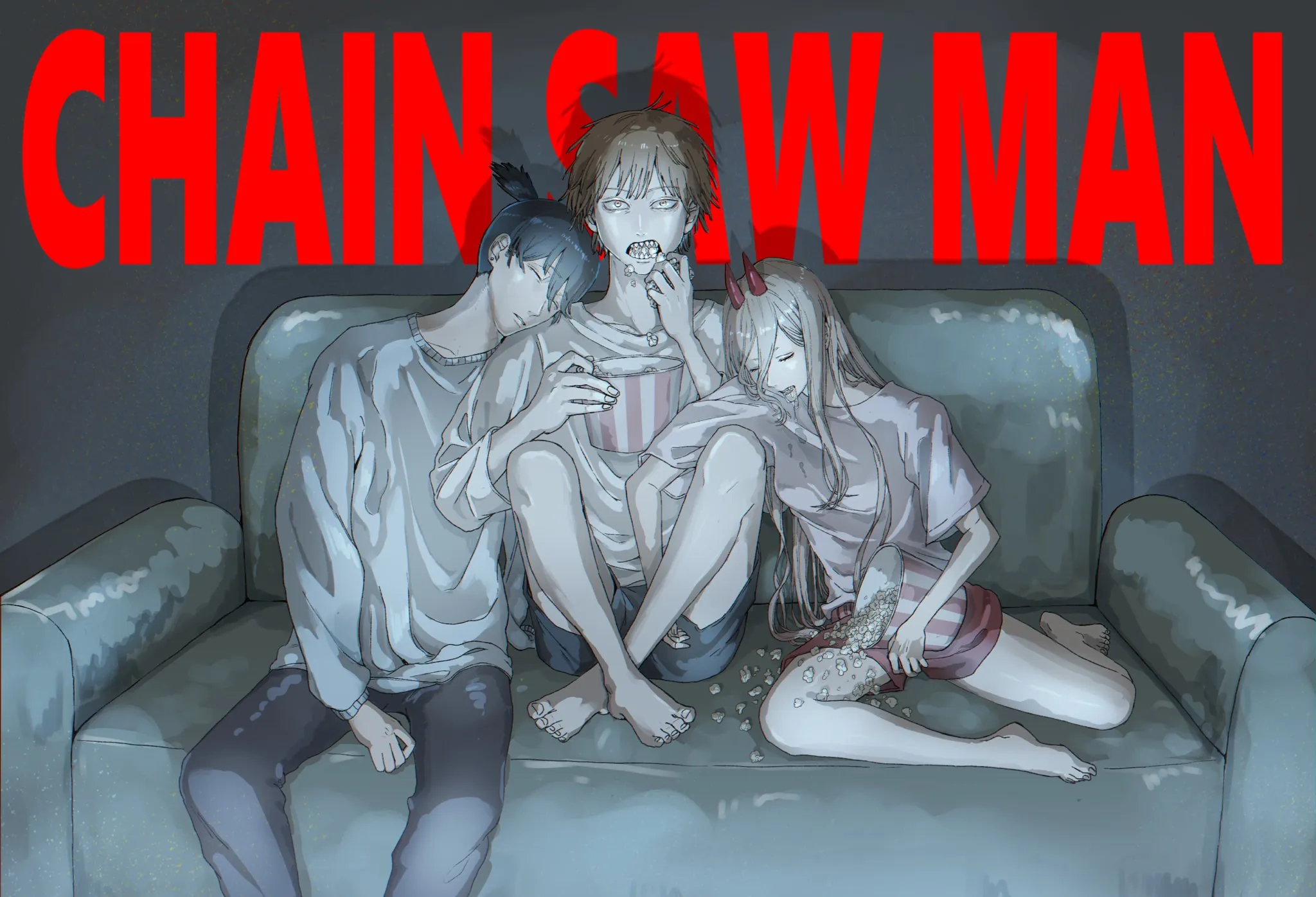 Read Chainsaw Man IT Manga Online
