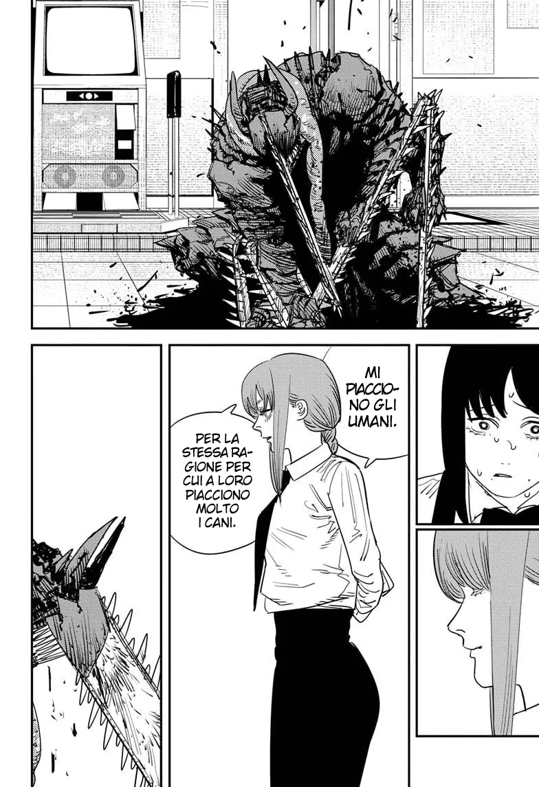 Read Chainsaw Man IT Manga Online