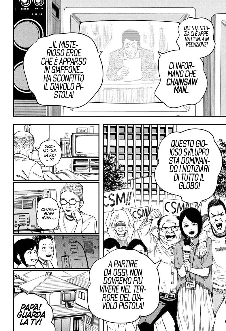 Read Chainsaw Man IT Manga Online
