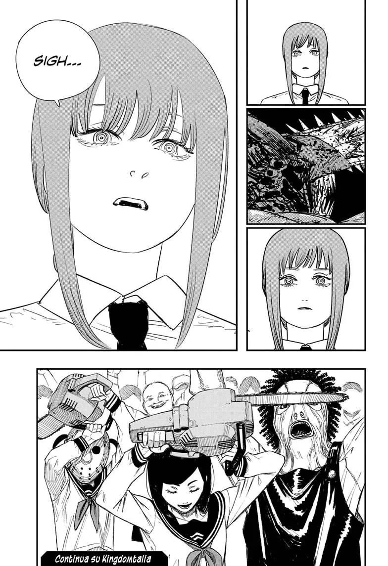 Read Chainsaw Man IT Manga Online