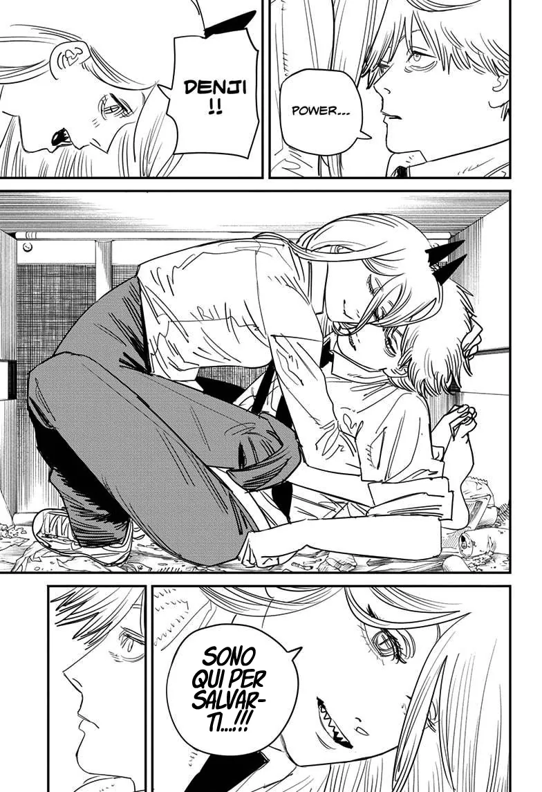 Read Chainsaw Man IT Manga Online