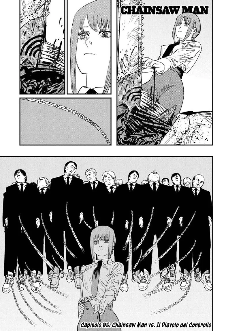 Read Chainsaw Man IT Manga Online
