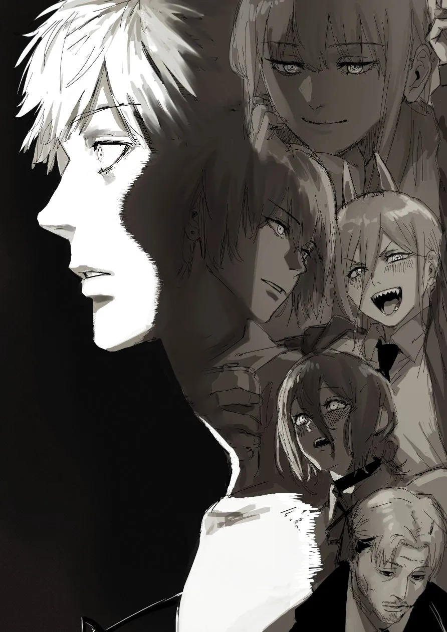 Read Chainsaw Man IT Manga Online