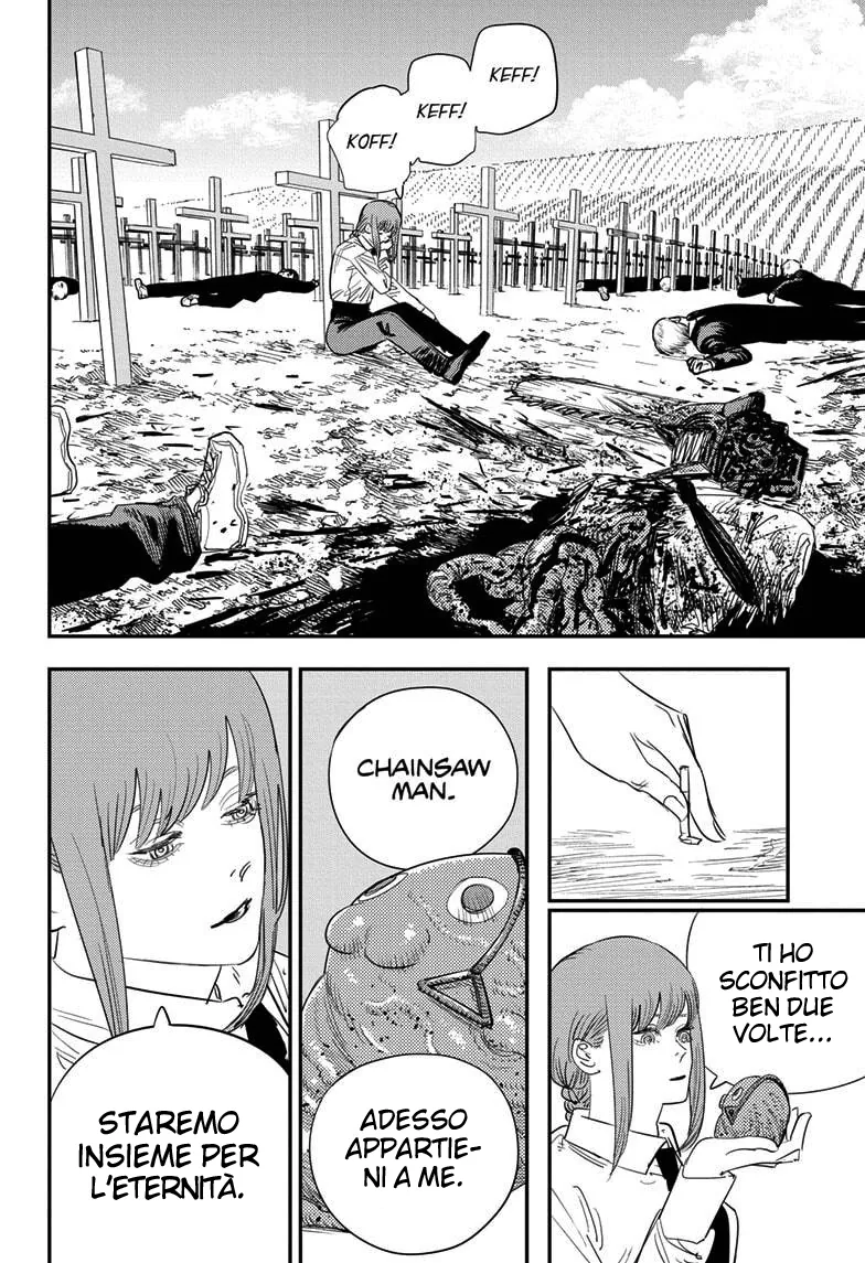 Read Chainsaw Man IT Manga Online
