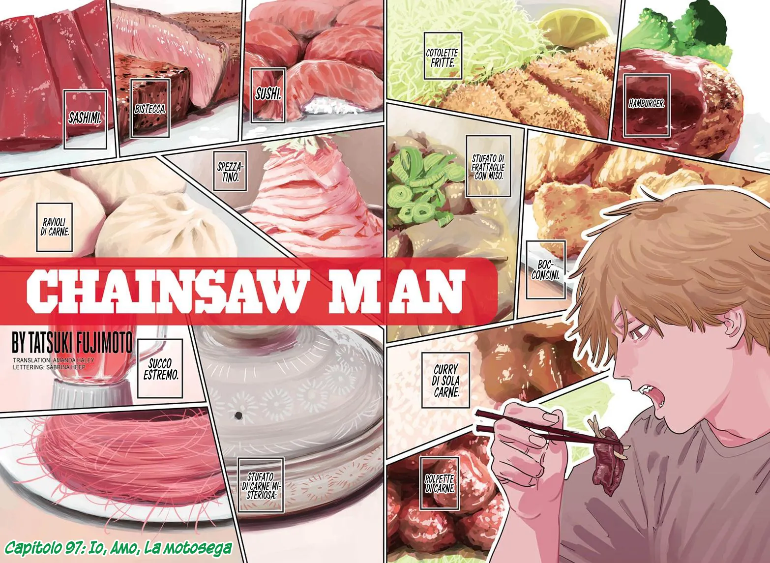 Read Chainsaw Man IT Manga Online