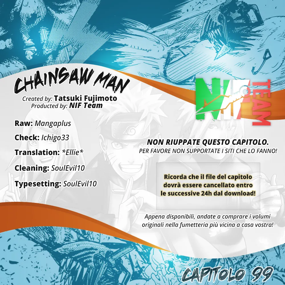 Read Chainsaw Man IT Manga Online