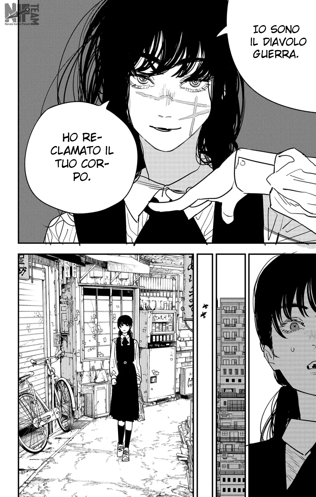 Read Chainsaw Man IT Manga Online