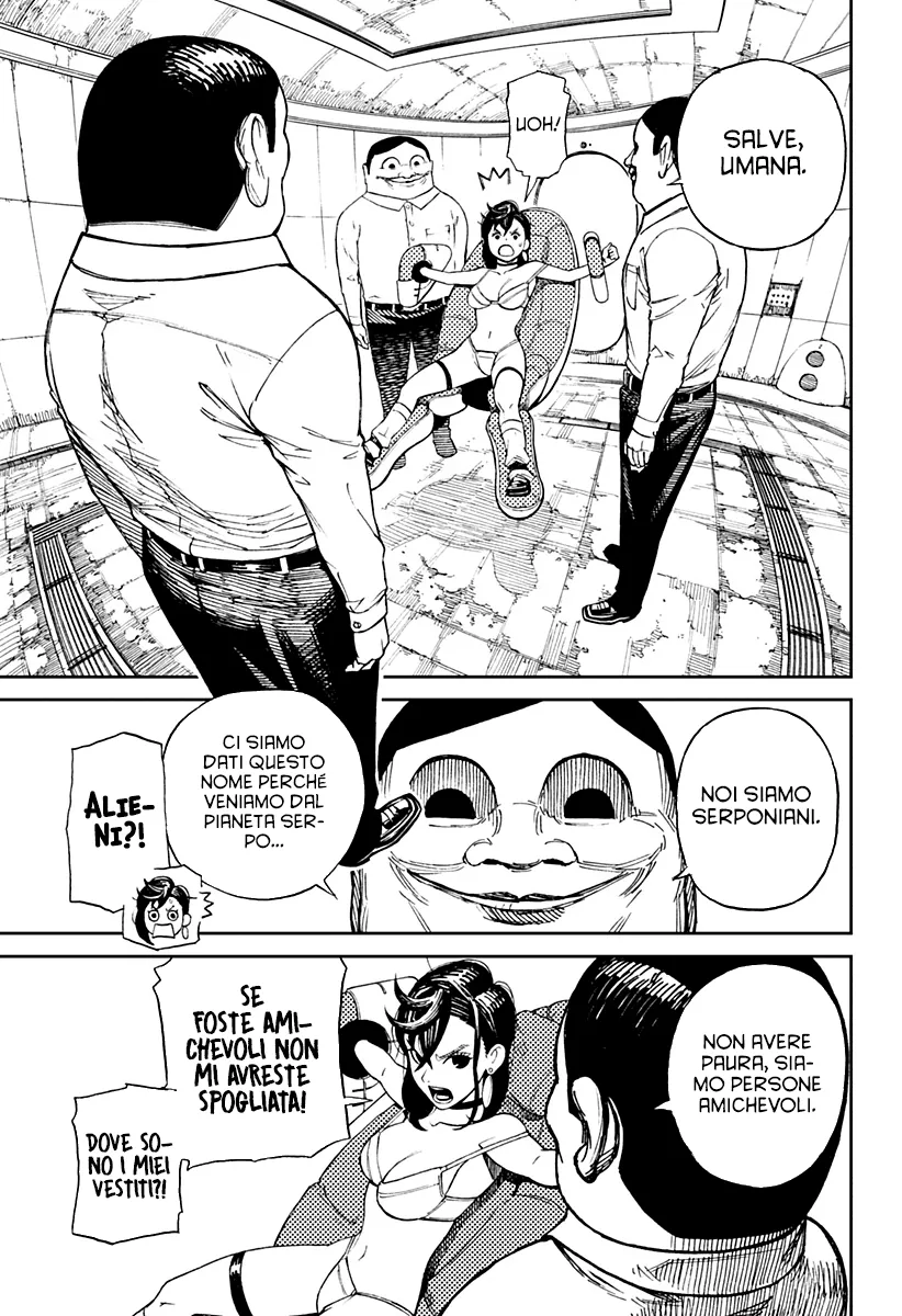 Read Dan Da Dan IT Manga Online