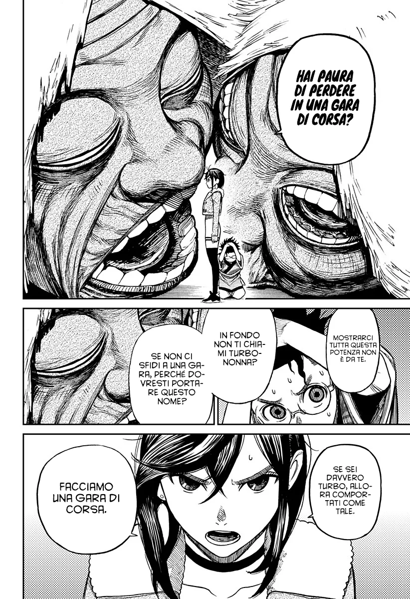 Read Dan Da Dan IT Manga Online