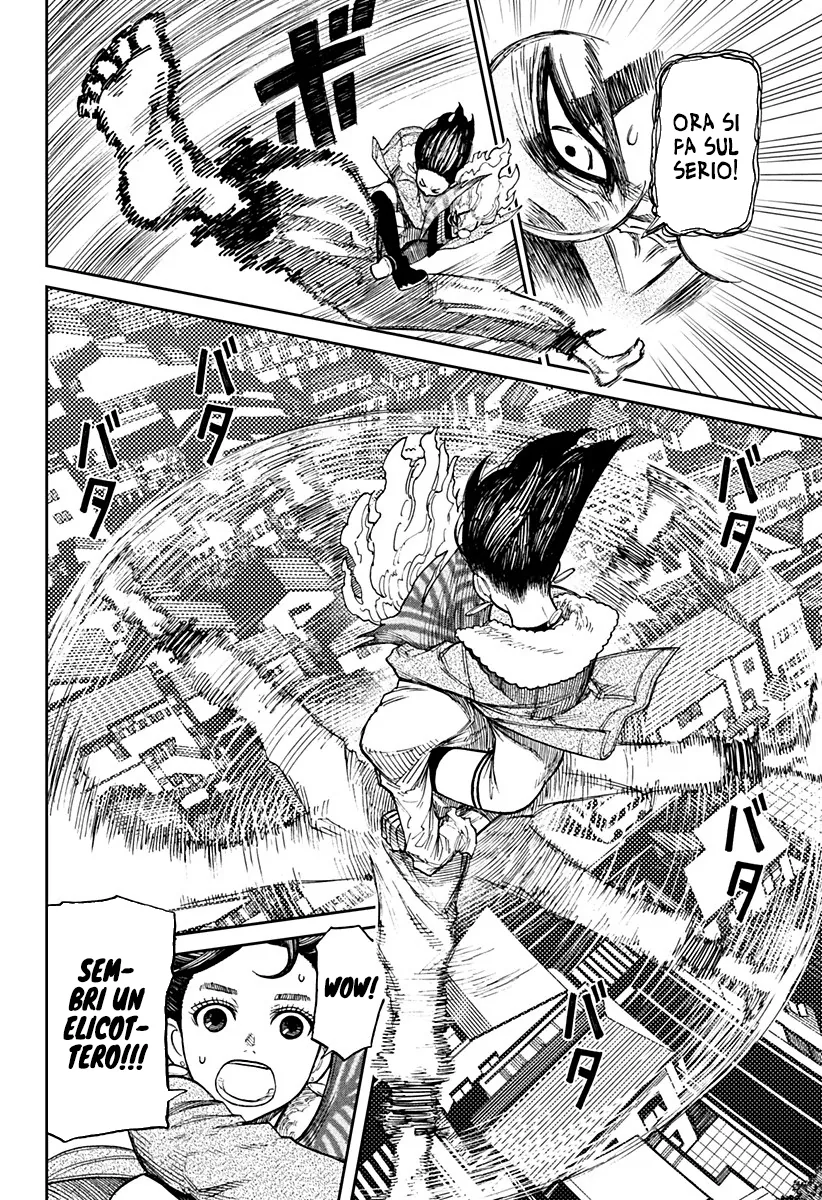 Read Dan Da Dan IT Manga Online
