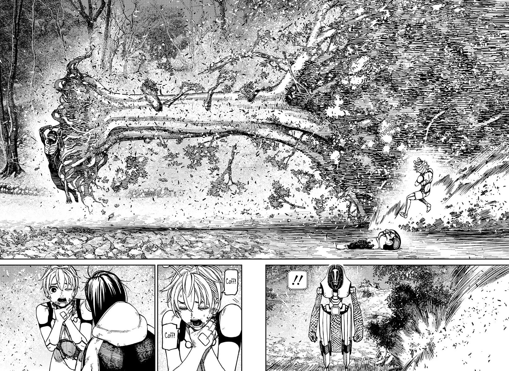 Read Dan Da Dan IT Manga Online